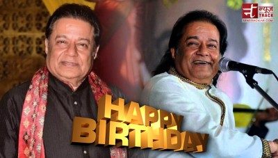 Anup Jalota's name has been associated with a girl 36 years younger than himself, is famous in foreign too
