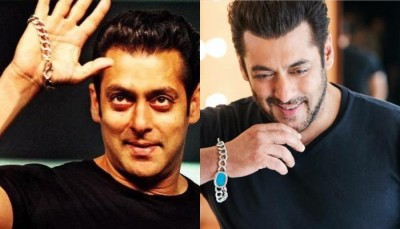 Why does Salman Khan wear this bracelet in his hand? Actor revealed himself