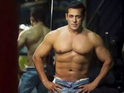 Salman Khan Shares Shirtless Photo, Fans say, look like 27!