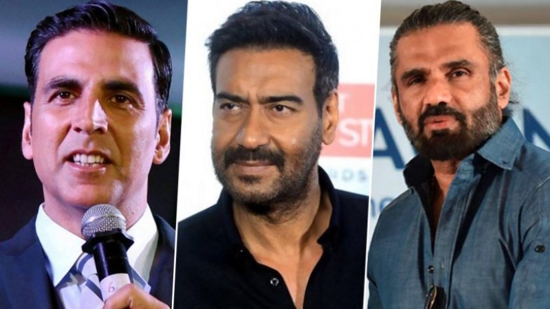 Ajay Devgn reads such a poem that fans mesmerized, Sunil and Akshay became senti