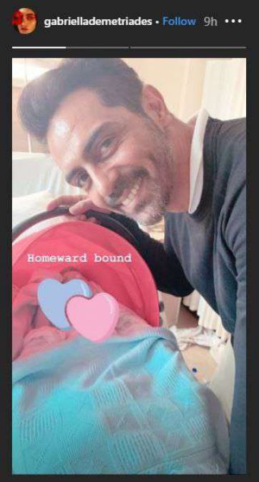 Arjun Rampal announce newborn son's name and shared pics