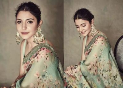 Anushka Sharma's Simple Saree Look make her fans go crazy for her!
