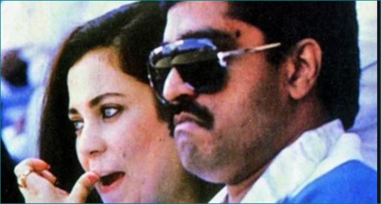 Mandakini's luck shone as she wore transparent saree, name also associated with Dawood