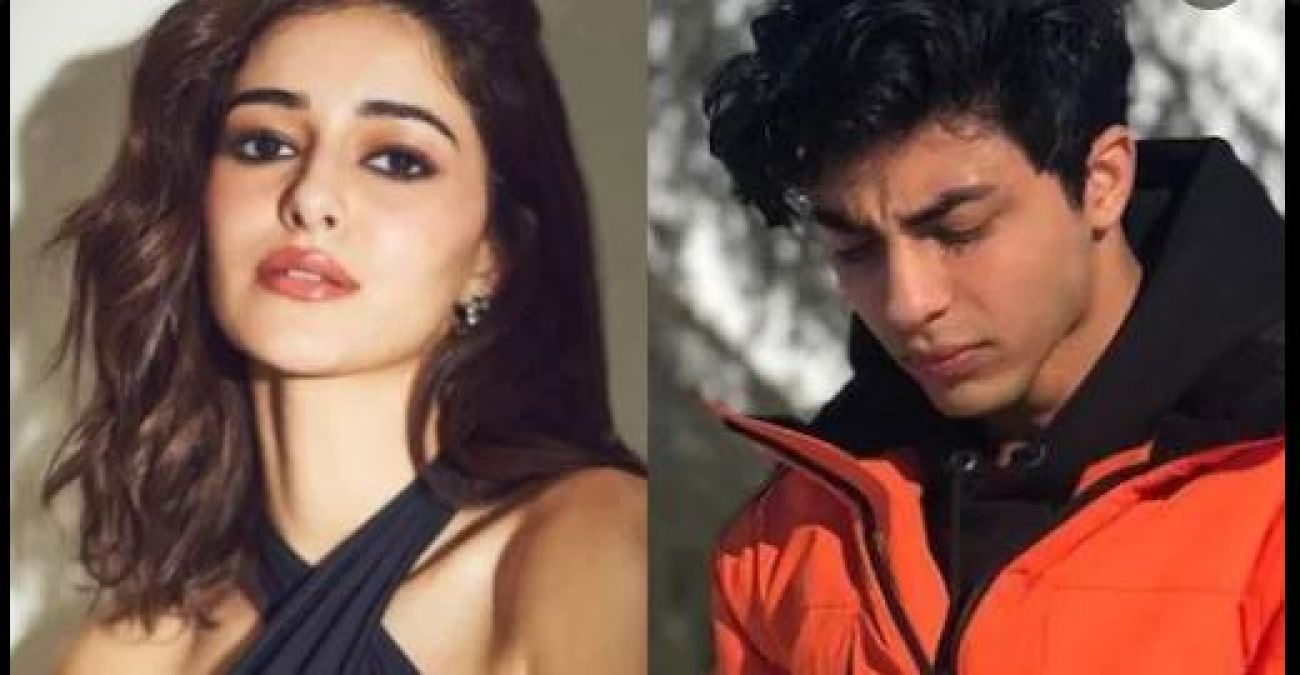 Ananya had crush Shah Rukh's son and her co-star in Liger