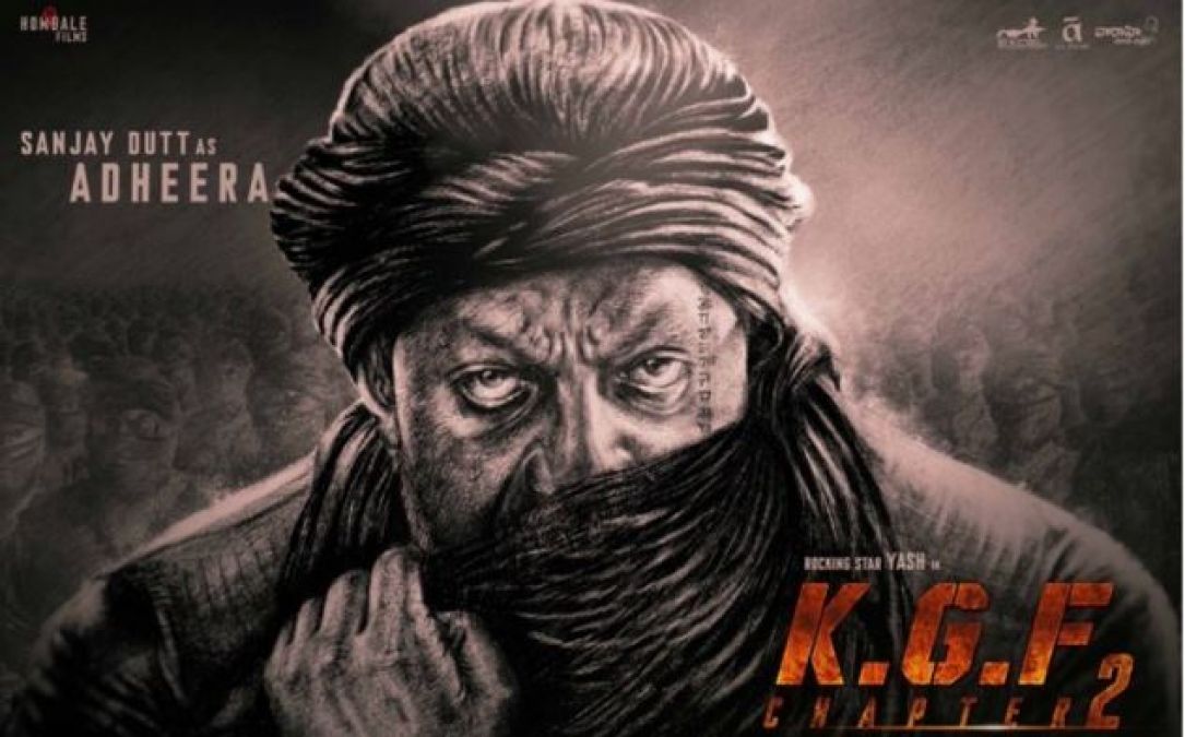 Sanjay Dutt looks deadly as Adheera in Yash starrer KGF 2, first look out