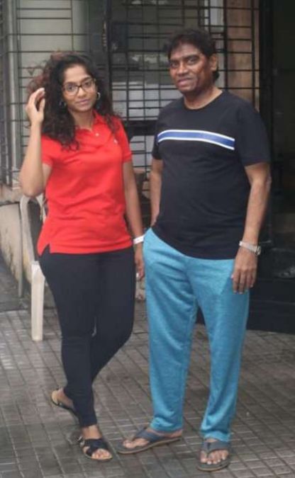 Johnny Lever's daughter is no less generous than him, helped poor on the street
