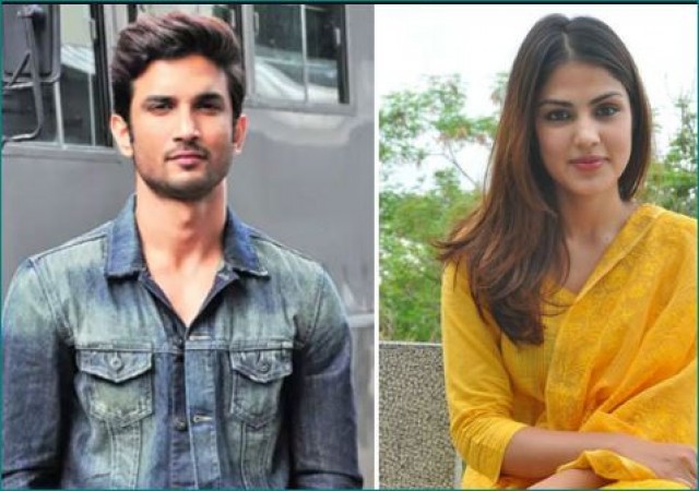 Rhea Chakraborty used to take money from Sushant for makeup and family expenses