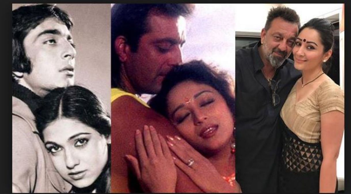 Sanjay Dutt has dated these Bollywood hot actresses, You will be shocked after hearing the name,e of the 7th actress
