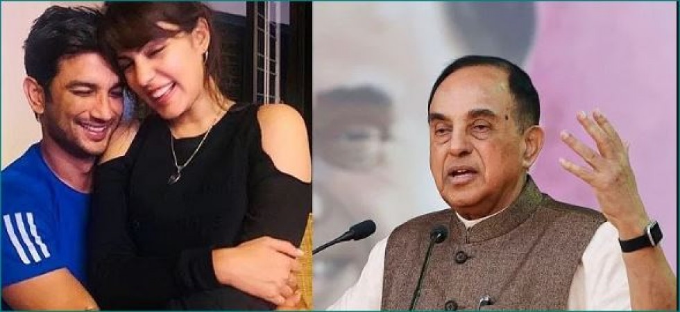 Subramanian Swamy over Sushant case says, '2 states cannot investigate a case'
