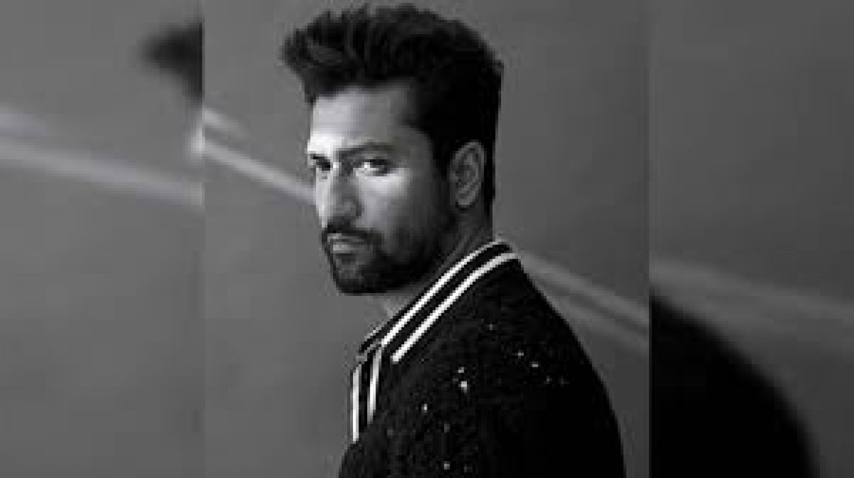 Vicky Kaushal, who is busy in shooting, will come with a big bang in 2021