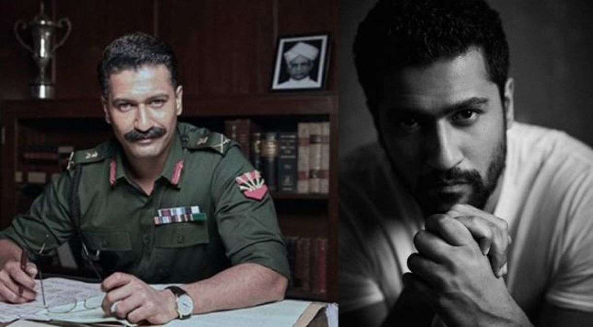 Vicky Kaushal, who is busy in shooting, will come with a big bang in 2021