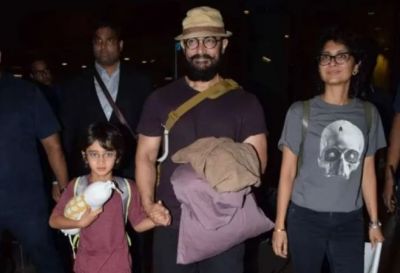 मुंबई एयरपोर्ट पर आमिर खान को पहचान नहीं सके लोग, ऐसी हो गई है हालत