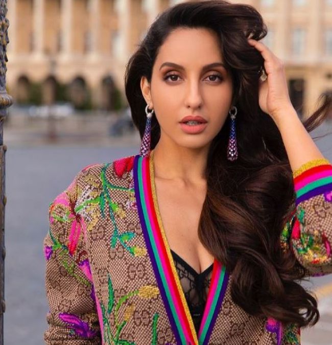 Nora Fatehi treats fans with new photoshoot, crosses 30 million followers on Instagram