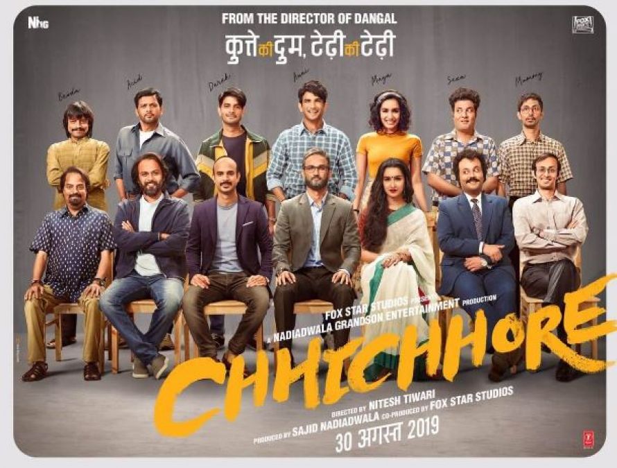 Chichhore's trailer to get released on this day!
