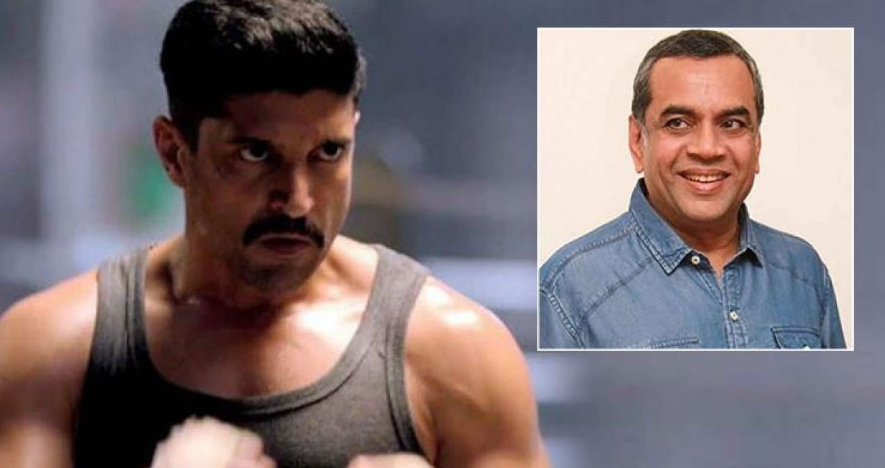 This actor to become Farhan Akhtar's coach in 'Toofan'