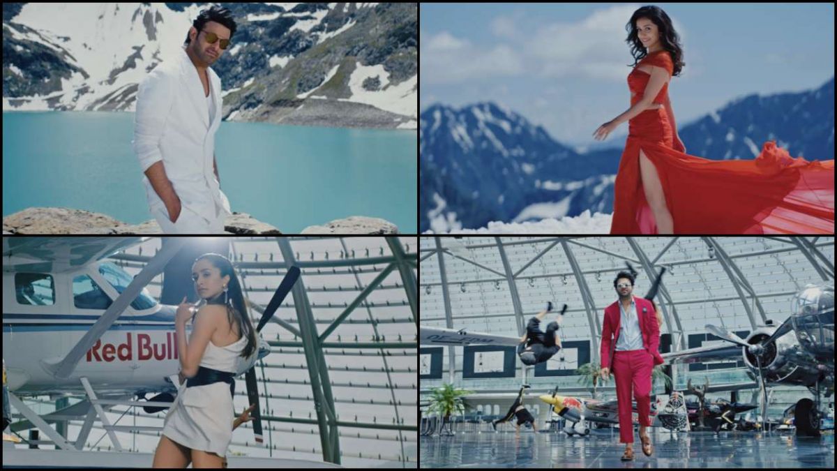 Enni Soni: Saaho's this songs teaser releases; quite a romantic song!