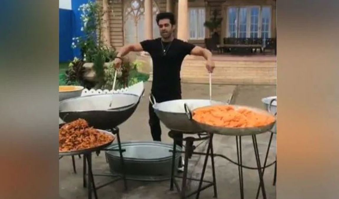 VIDEO: Something like this happened to Fukre Actor, had to Fry Jalebi and Bhajia