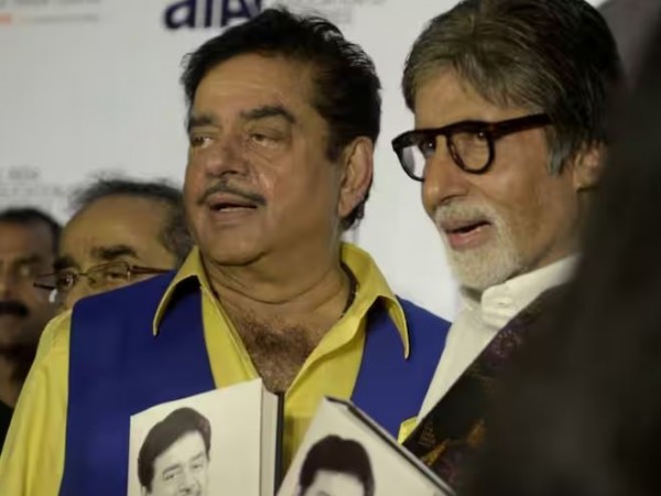 Shatrughan has given such a statement many times about Amitabh Bachchan