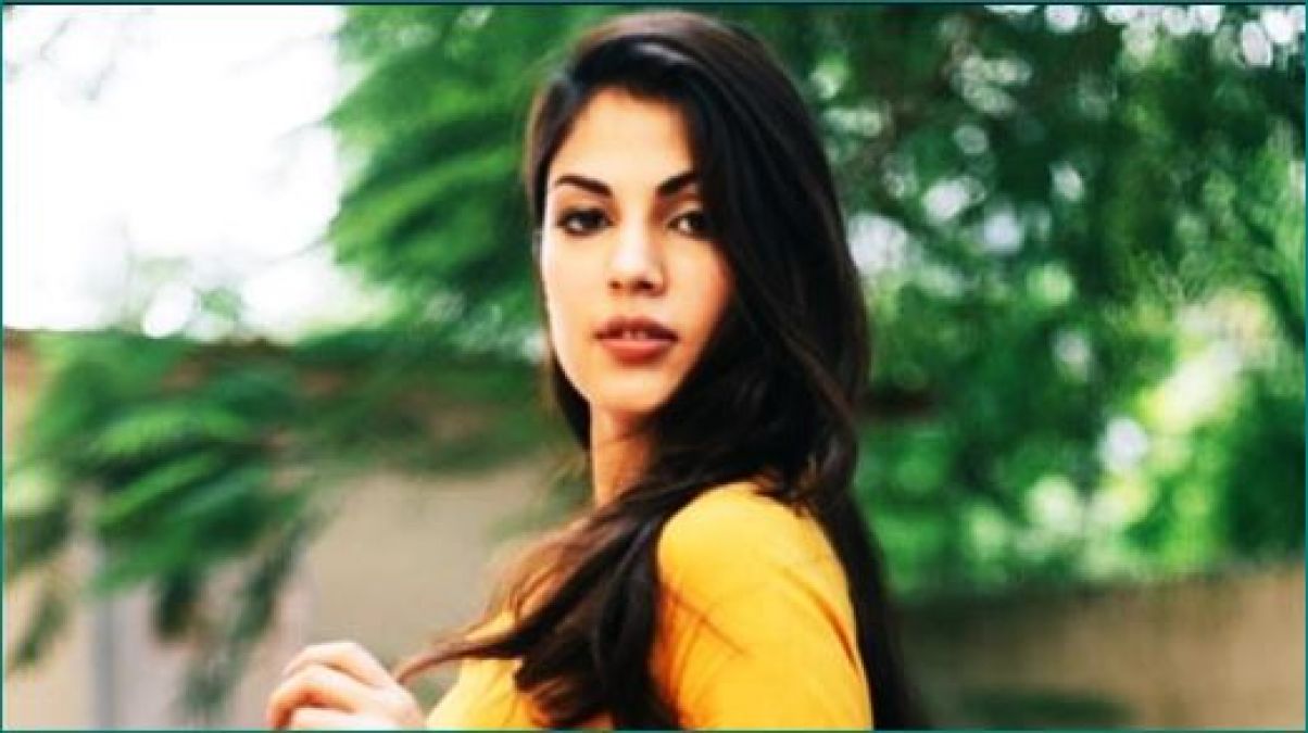 Sushant's family is implicating me in a false case: Rhea Chakraborty