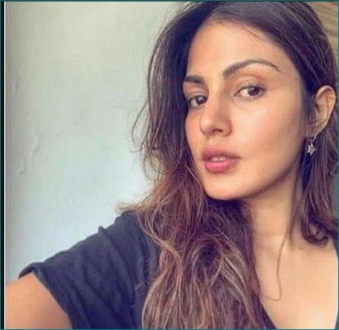 Sushant's family is implicating me in a false case: Rhea Chakraborty