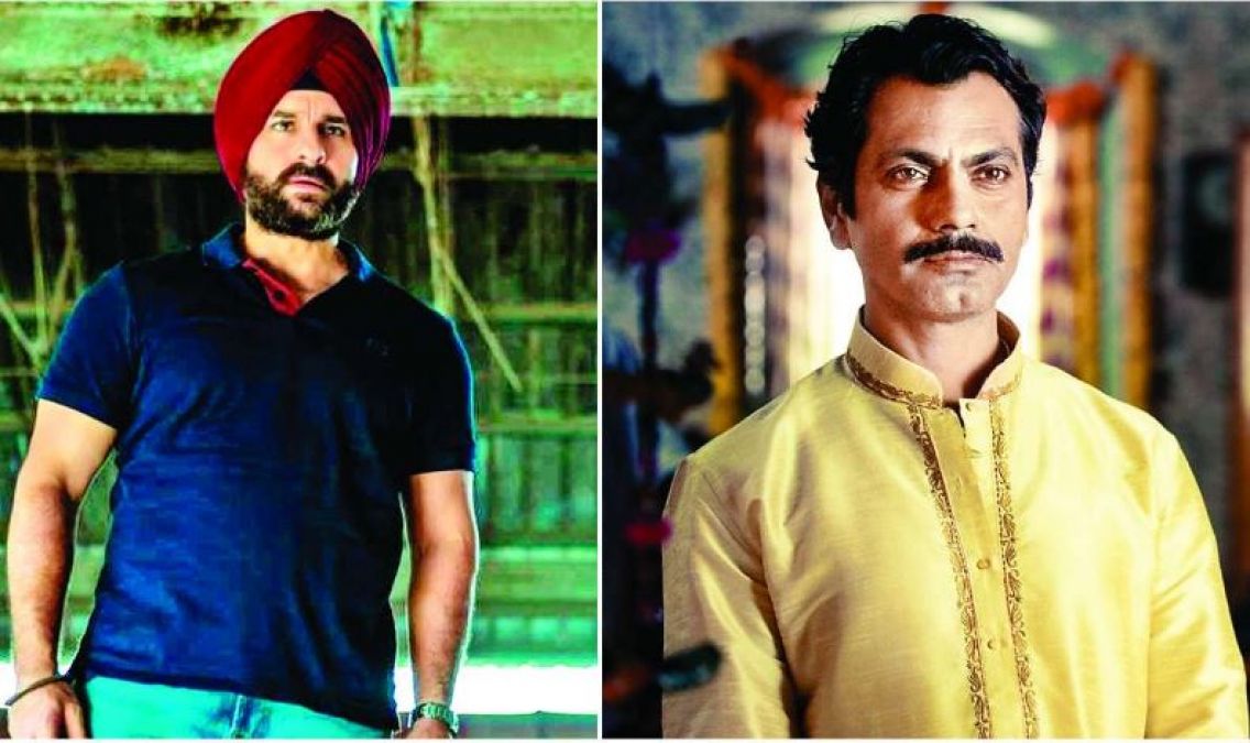 Aamir Khan asked the story of Sacred Games 2, Saif told...!