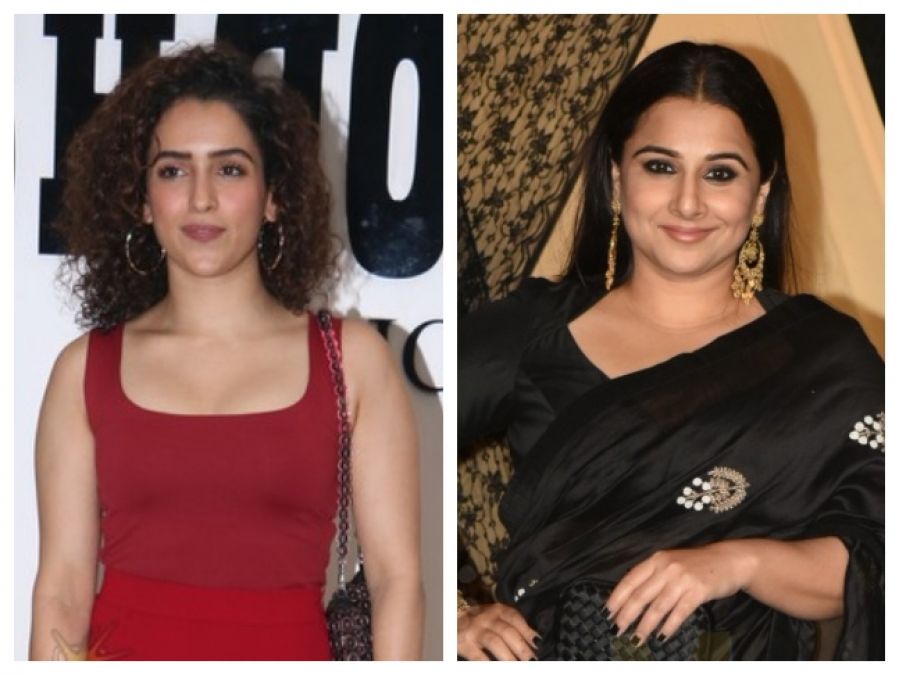 Actress Vidya Balan again back with woman-centric film