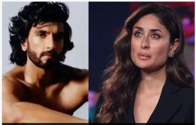 'Why is this such a big deal for people,' says Kareena on Ranveer's Nude photoshoot
