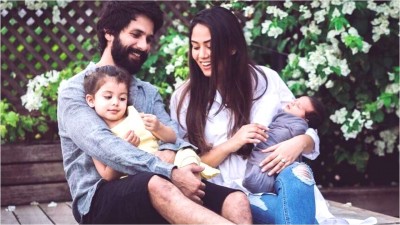 Mira Rajput showing off Olympics to her children, picture surfaced
