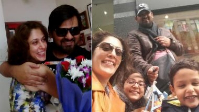 Wajid Khan's first death anniversary his, wife gets emotional, shares photo