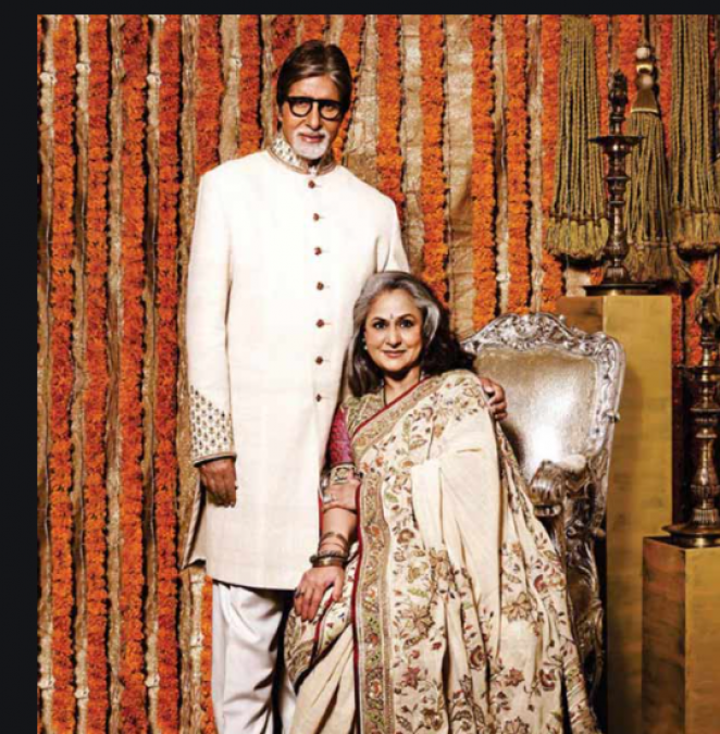 Special story: Star couple Jaya-Amitabh Bachchan first meet and love life