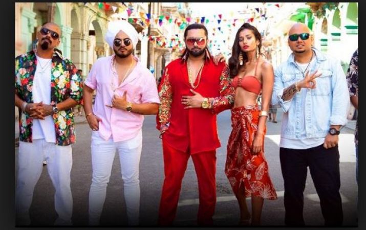 Honey Singh considers alcohol as an important part of economy and society