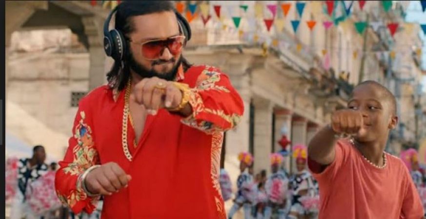 Yo Yo Honey Singh's Comeback Song 'Makhana' created history!