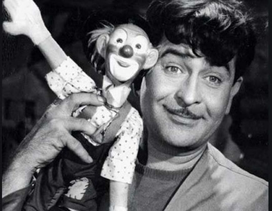Raj Kapoor was a clapper boy before coming to the movies