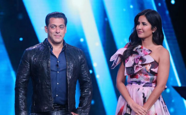 Salman Khan shares a picture with co-star, fans suggest marrying her!