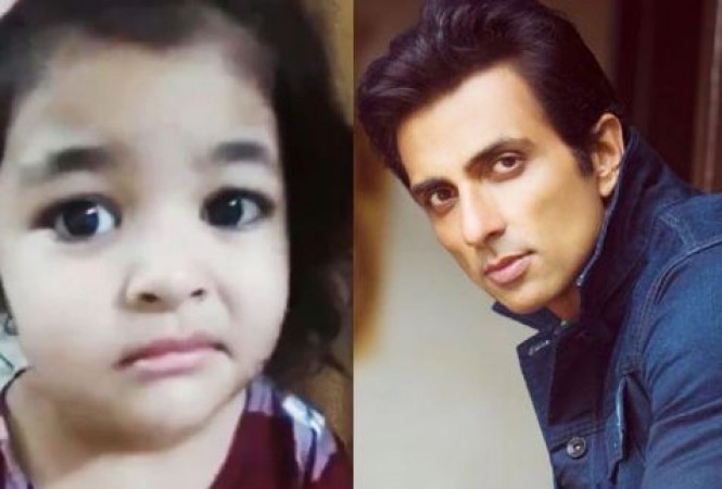 Cute girl asks Sonu Sood if he can send her 'mumma to Nani house, video goes viral
