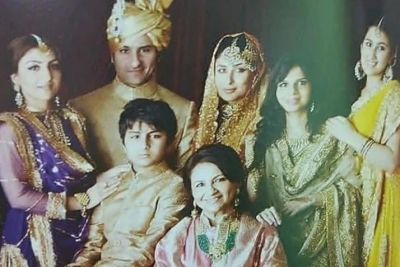 This picture of Saif Ali's Marriage with Kareena is making rounds!
