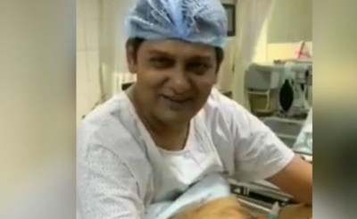 Wajid Khan's hospital video is going viral