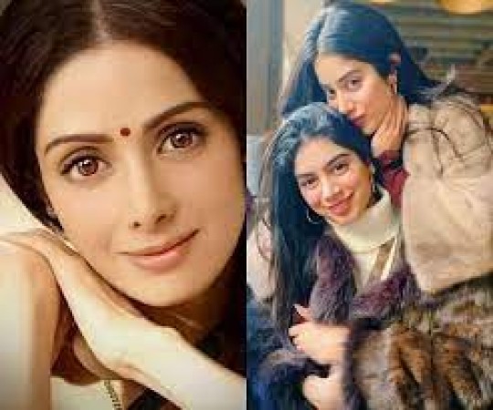 Jhanvi is inspired by Sara and Alia, now revealed why she misses her mother Sridevi