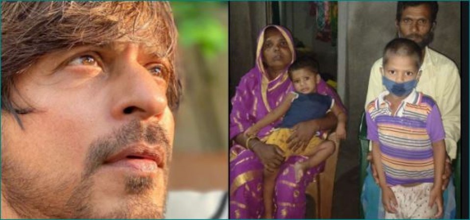 Shahrukh Khan came forward to help child playing near body of mother