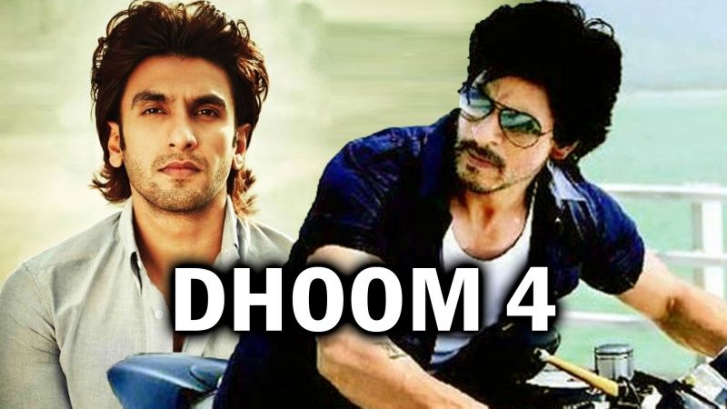 SRK to be seen in Dhoom 4?