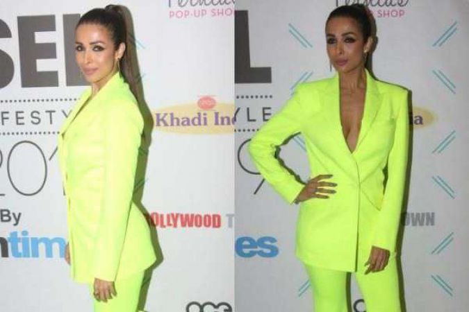 Malaika Arora showcases her cleavage in her Recent clicks!
