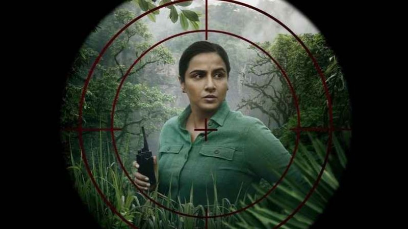 Video: Vidya Balan's new movie 'Sherni' trailer released