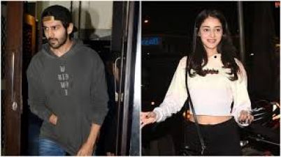 Ananya Panday speaks about her relationship with Karthik Aaryan