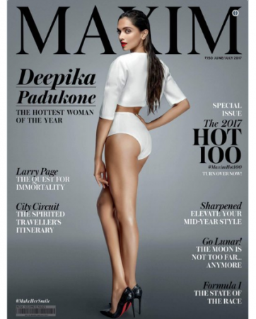 Maxim Hot 100 की लिस्‍ट में मस्तानी ने बाजी मारी...