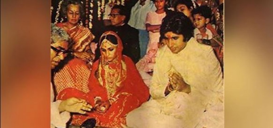 Amitabh Bachchan said thank you to those who wished him on his wedding anniversary