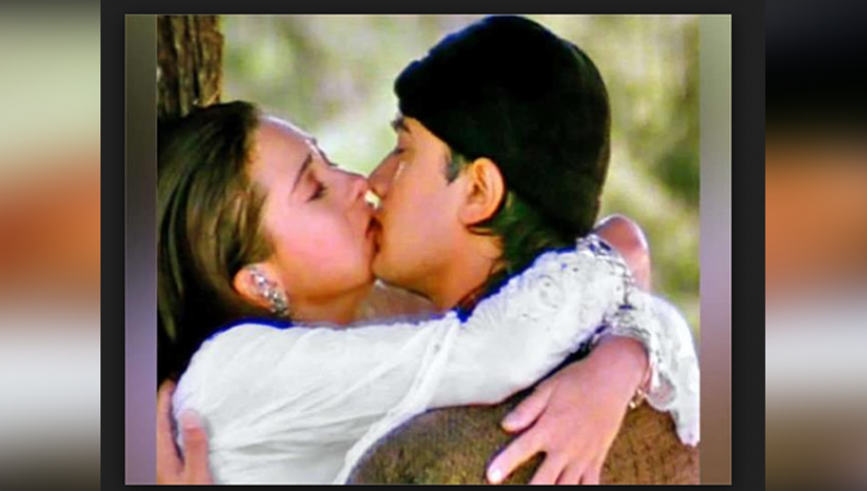 इस फिल्म में सबसे लम्बे किसिंग सीन के लिए तैयार थी करिश्मा लेकिन आमिर..