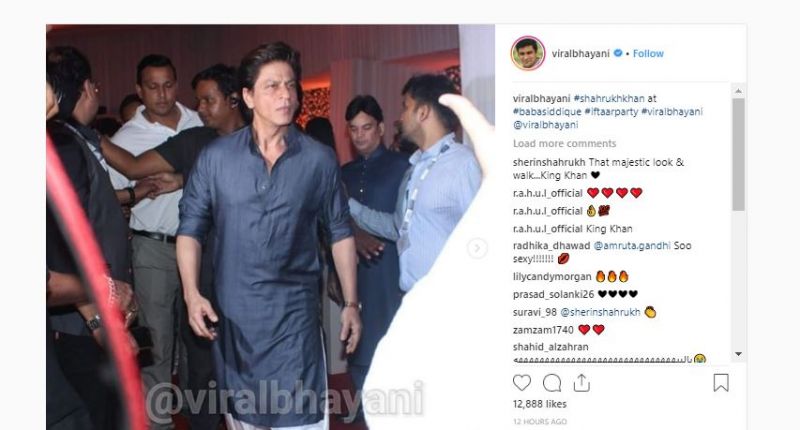 SRK-Salman arrive at Baba Siddiqui's Iftar Party!