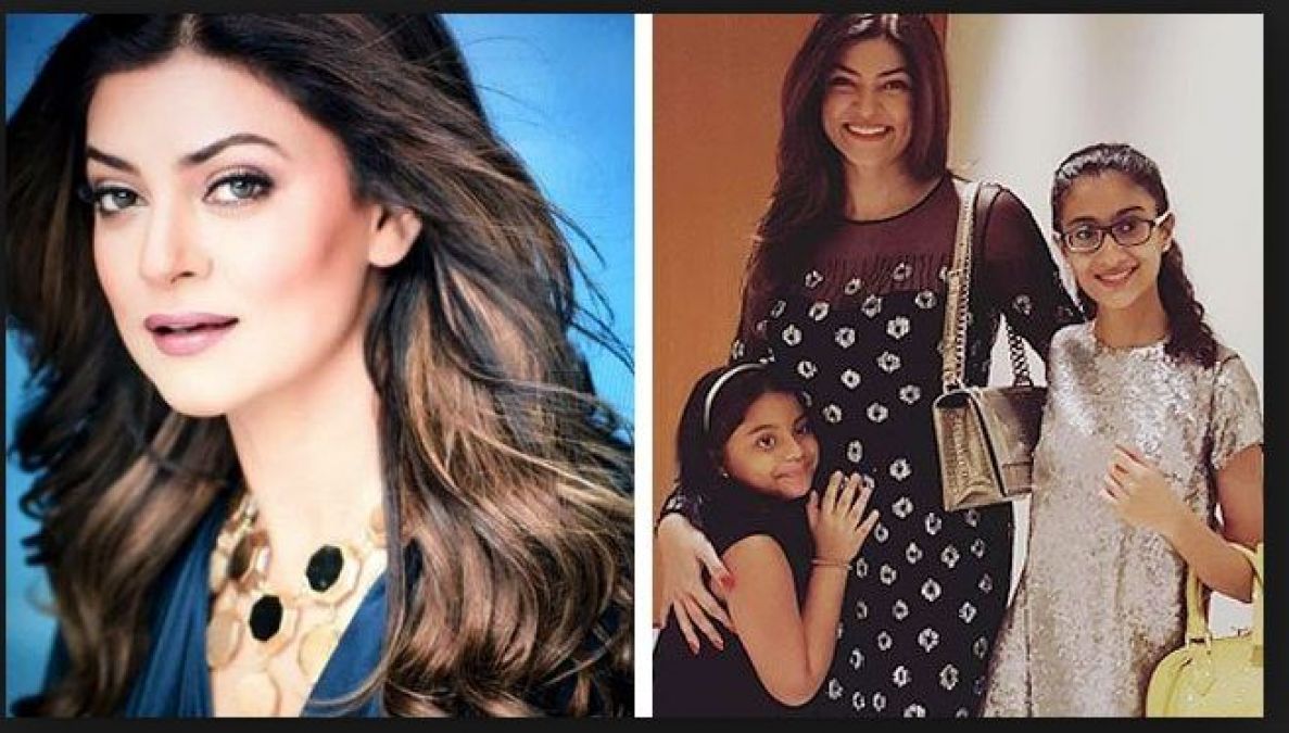 Sushmita Sen's daughters' reaction on knowing she's adopted!