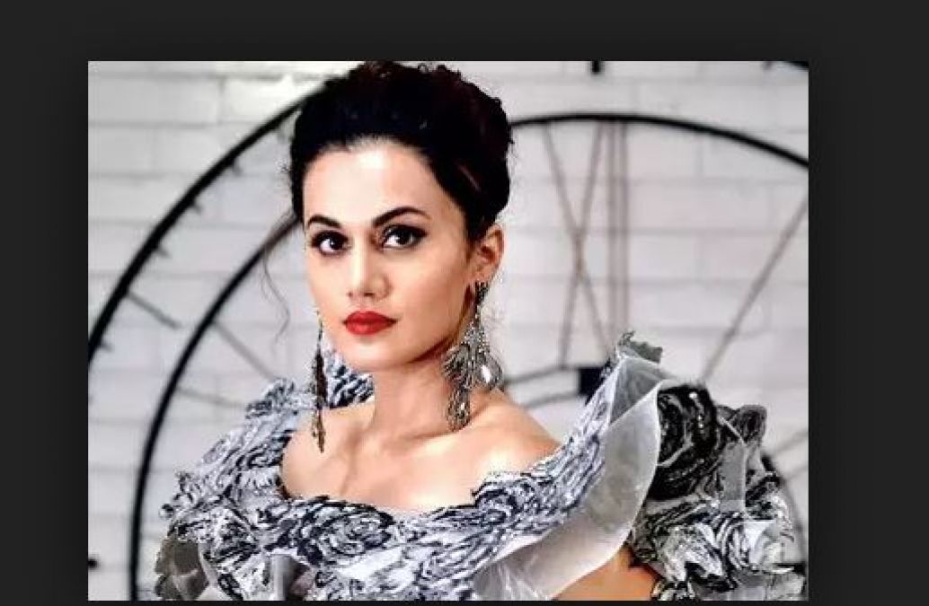 Tapsee Pannu on #Metoo: Girls have been silent for centuries...