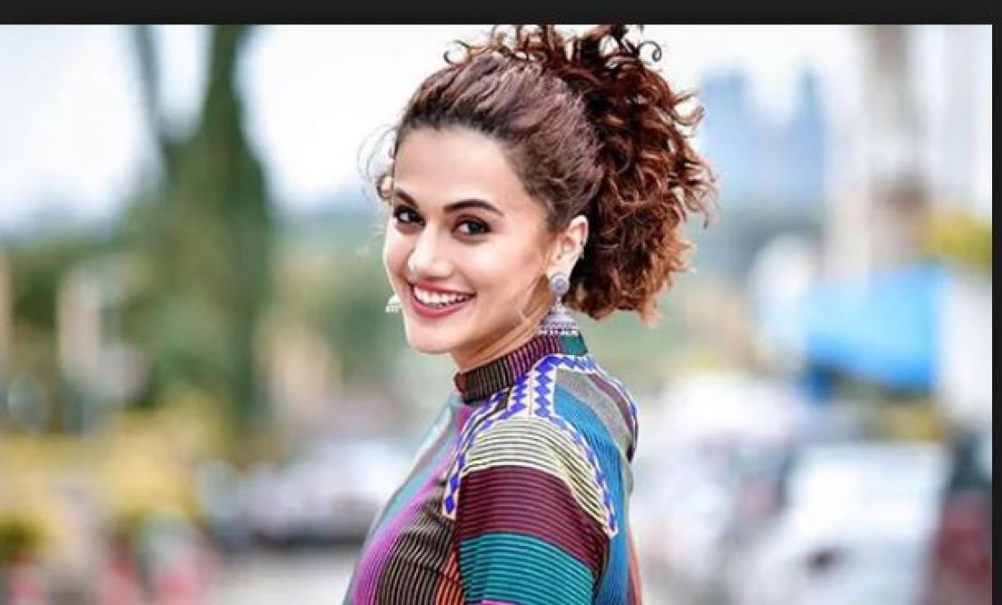 Tapsee Pannu on #Metoo: Girls have been silent for centuries...